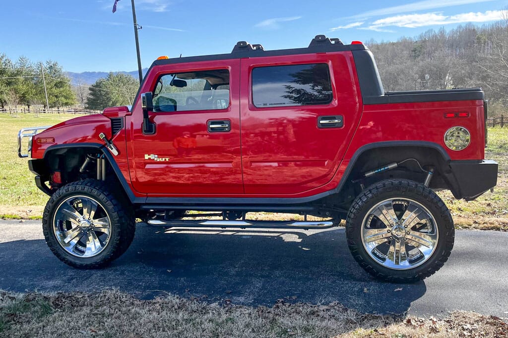 2005 Hummer H2 SUT 4WD Custom for sale